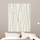 Seamless Abstract Vertical Lines Wall Decal