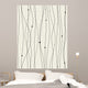 Seamless Abstract Vertical Lines Wall Decal