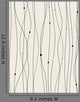 Seamless Abstract Vertical Lines Wall Decal