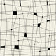 Seamless Abstract Curved Lines Wall Decal