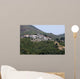 Barga Medieval Hilltop Town Wall Decal
