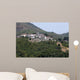 Barga Medieval Hilltop Town Wall Decal