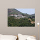 Barga Medieval Hilltop Town Wall Decal