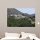 Barga Medieval Hilltop Town Wall Decal