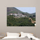 Barga Medieval Hilltop Town Wall Decal
