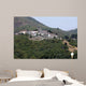 Barga Medieval Hilltop Town Wall Decal