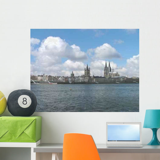 Stadt Wall Decal