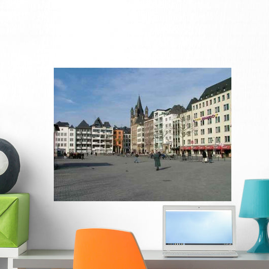 Heumarkt Wall Decal