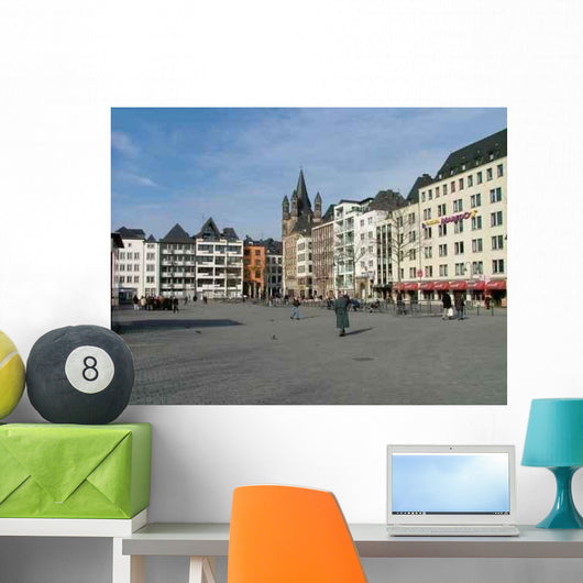 Heumarkt Wall Decal