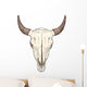 Cow Skull Vector Sketch Wall Decal