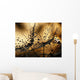 Wet Dandelion Seed Silhouette Wall Decal