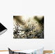 Wet Dandelion Seed Wall Decal