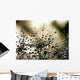 Wet Dandelion Seed Wall Decal