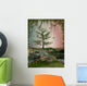 Fantasy Landscape Wall Decal