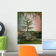 Fantasy Landscape Wall Decal