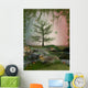 Fantasy Landscape Wall Decal