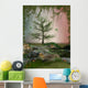 Fantasy Landscape Wall Decal