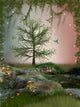 Fantasy Landscape Wall Decal