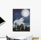 Moonlight Pegasus Wall Decal