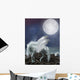Moonlight Pegasus Wall Decal