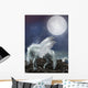 Moonlight Pegasus Wall Decal
