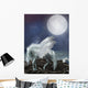 Moonlight Pegasus Wall Decal