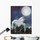 Moonlight Pegasus Wall Decal