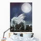 Moonlight Pegasus Wall Decal