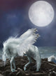 Moonlight Pegasus Wall Decal
