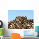 Garbage Hill Wall Decal