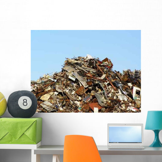 Garbage Hill Wall Decal
