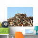 Garbage Hill Wall Decal