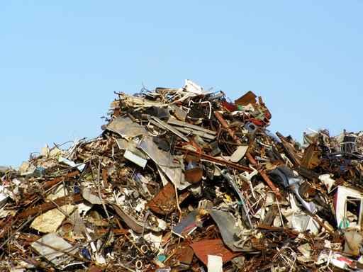 Garbage Hill Wall Decal