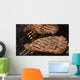 Steaks Grill Wall Decal