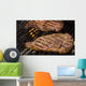 Steaks Grill Wall Decal