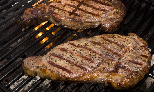 Steaks Grill Wall Decal
