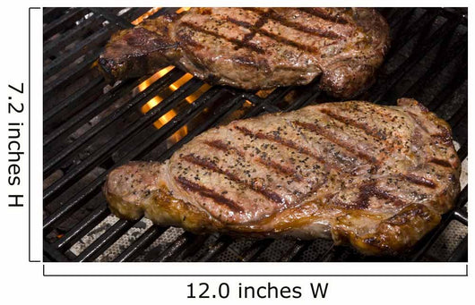 Steaks Grill Wall Decal