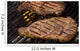 Steaks Grill Wall Decal