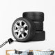 Stack Wheels Wall Decal