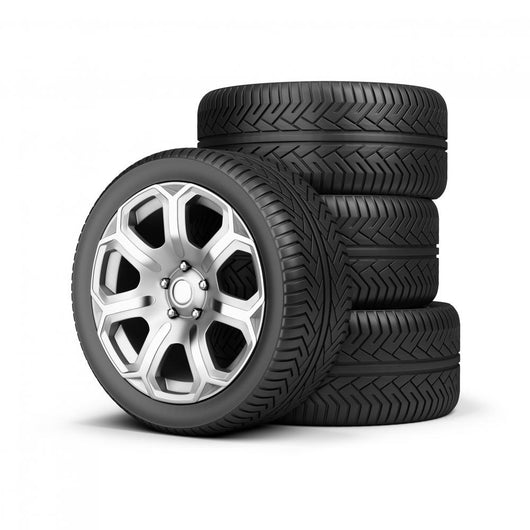 Stack Wheels Wall Decal