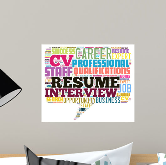Job Wall Decal