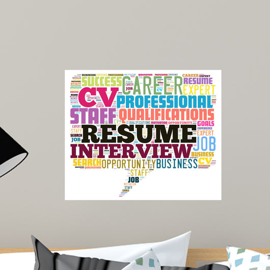 Job Wall Decal