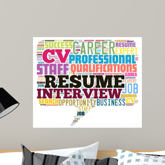 Job Wall Decal