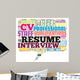 Job Wall Decal