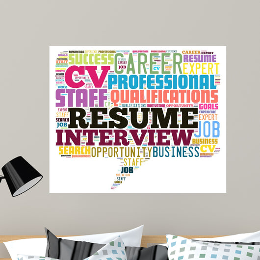 Job Wall Decal