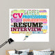 Job Wall Decal