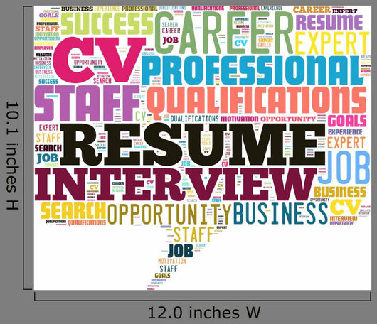Job Wall Decal