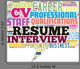 Job Wall Decal