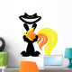 Cat With Fish Wall Decal