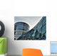Glass Building Roof Wall Decal